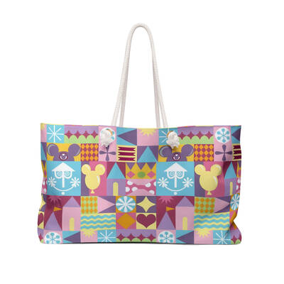 Disneyland And Disneyworld Weekender Bag, Disneyworld Bag, Disneyland Bag