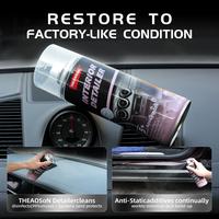 TEKARD Waterless Spray Wax:Plastic,Rubber,Leather Cleaner 15OZ-All-in-One Detailer for Car lnteriors & Exteriors with Hygieni...