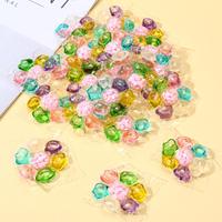 7 in 1 Laundry Beads, 50pcs/set Long Lasting Fragrance Beads, Household Laundry Balls for Deep Cleaning, Blue Laundry Tools ...