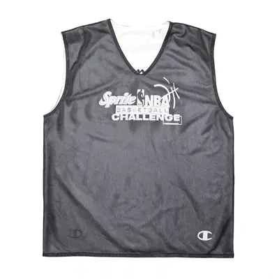 CHAMPION Sprite NBA Reversible Black USA V-Neck Sleeveless Jersey Mens XL
