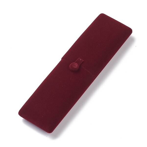 Velvet Necklace Box