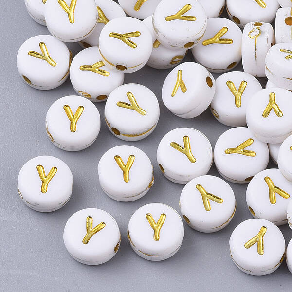 Plating Acrylic Beads