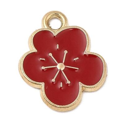 Alloy Enamel Pendants