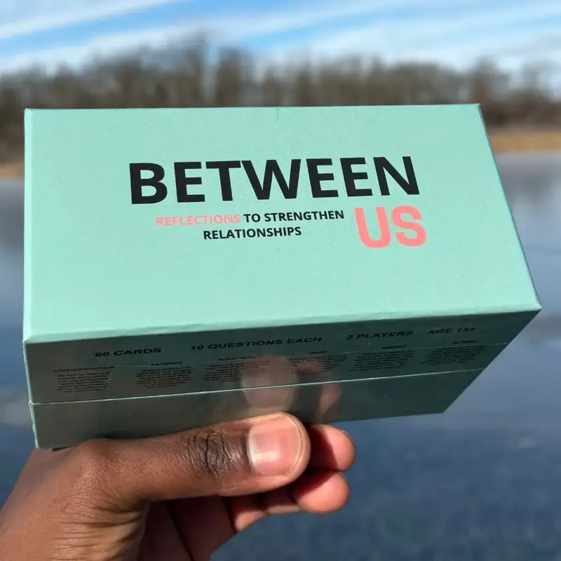 Between Us Card Game