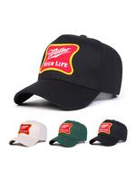 Miller High Life Baseball Cap, Casual Outdoor Sports Hat for Men & Women, Adjustable Sun Protection Cap for Daily Wear