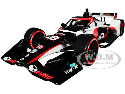 Dallara IndyCar 18 David Malukas \