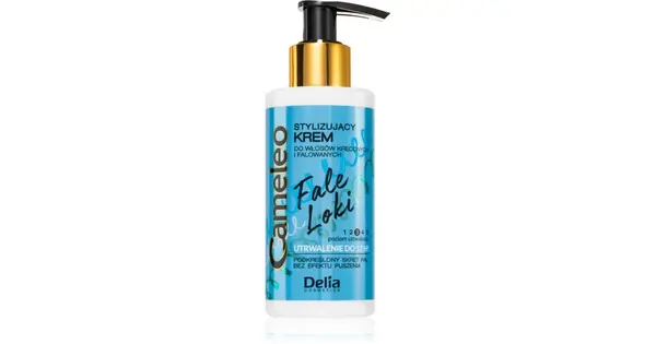 Delia Cosmetics Cameleo Fale Loki Curly Hair Styling Cream 150ml
