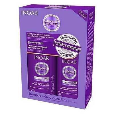 Inoar Speed Blonde Duo Pack 2x250ml