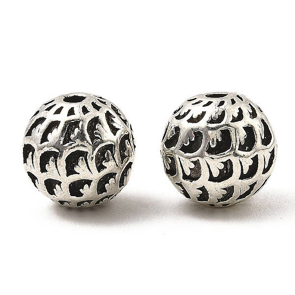 Tibetan Style Alloy Beads