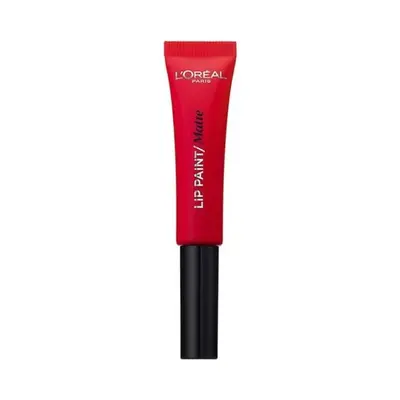 L'Oreal Paris Infallible Lip Paint Rossetto liquido 204 Rosso 8 ml