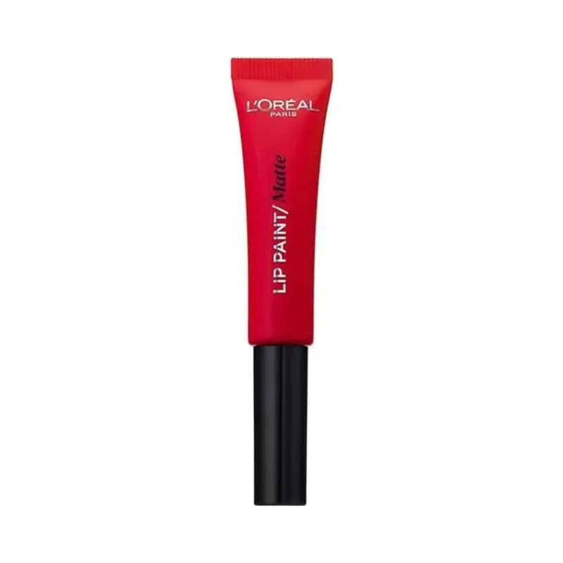 L'Oreal Paris Infallible Lip Paint Rossetto liquido 204 Rosso 8 ml