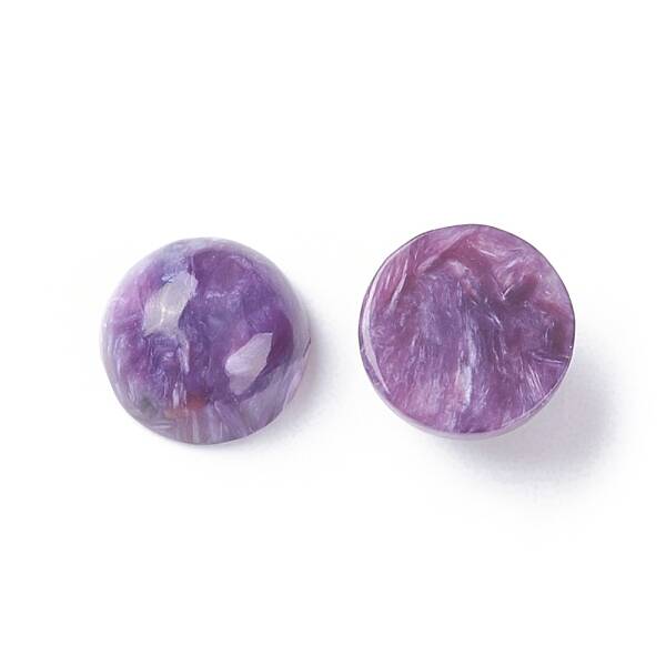Natural Charoite Cabochons
