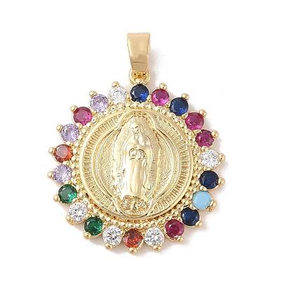 Brass Cubic Zirconia Pendants