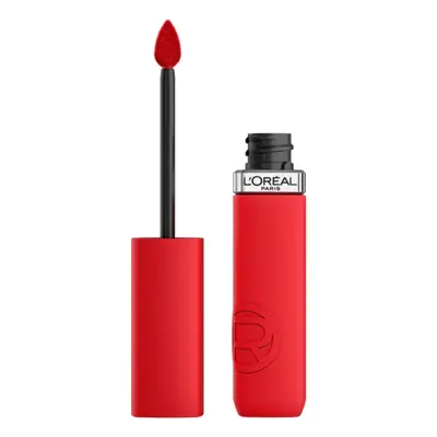 L'Oréal Paris Rossetto Liquido Infallible (Resistente Alla Lacca) 4,3 Ml - Tonalità: 415 Red Bisou