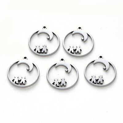 Non-Tarnish 304 Stainless Steel Pendants