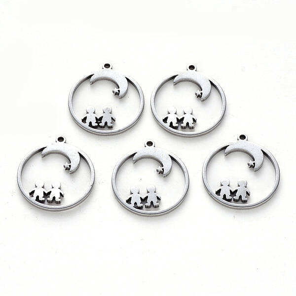 Non-Tarnish 304 Stainless Steel Pendants