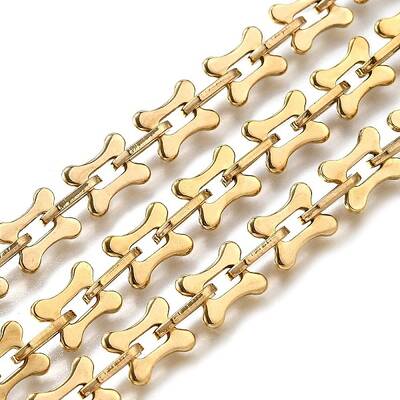 Ion Plating(IP) 304 Stainless Steel Link Chains