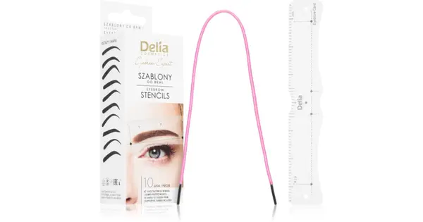 Delia Cosmetics Expert eyebrow pencil