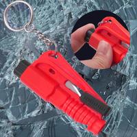 3 in 1 Car Emergency Escape Tool Keychain, Multifunctional Car Safety Tool, Emergency Escape Tool for Car, Car Interior Deco...