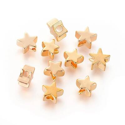 Long-Lasting Plated Brass Beads