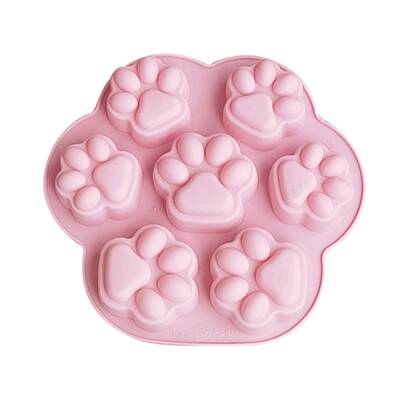Paw Print DIY Silicone Molds