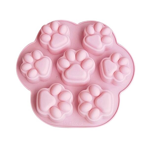 Paw Print DIY Silicone Molds