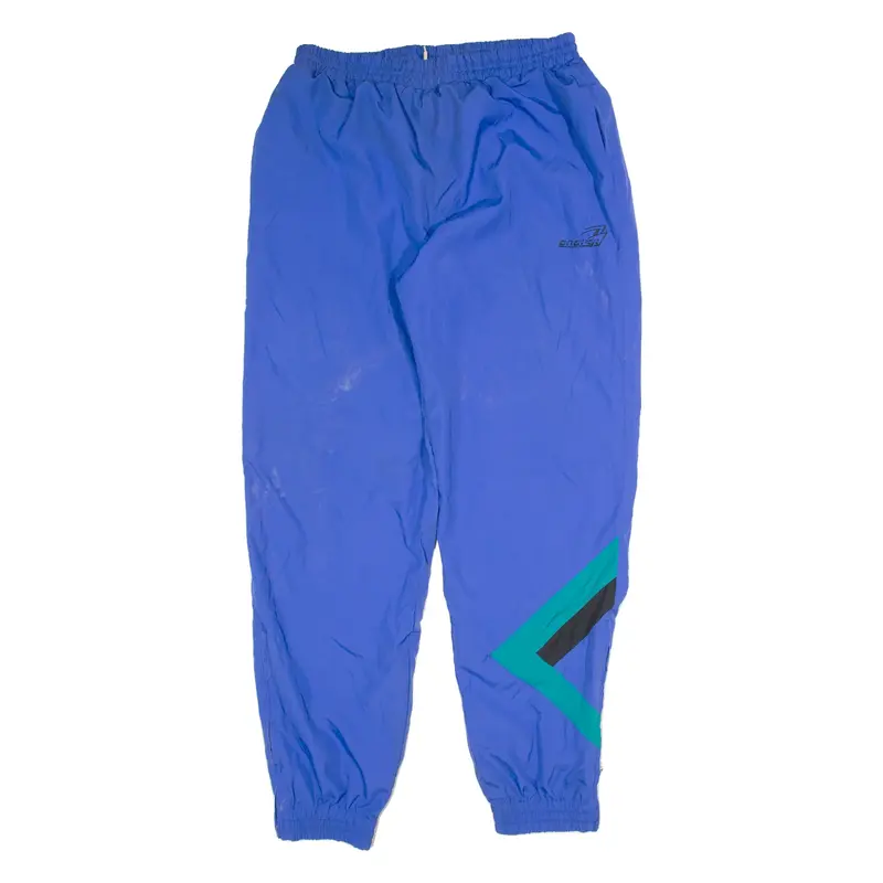 ENERGY Mens Joggers Blue Tapered XL W34 L32
