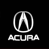 NEW LED Car door universal projector high-definition welcome lights For Acura Integra TL TLX ILX RL NSX ZDX MDX RDX TSX RSX R...