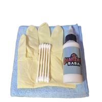Baba TCG Card Cleaning Kit - Keep Your Cards Clean and Pristine with Microfiber Cloth - Camera