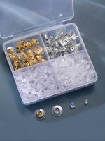 Silicone Earring Backs Set, Hypoallergenic Earring Stopper for Studs, Jewelry Making Earring Backs for Women