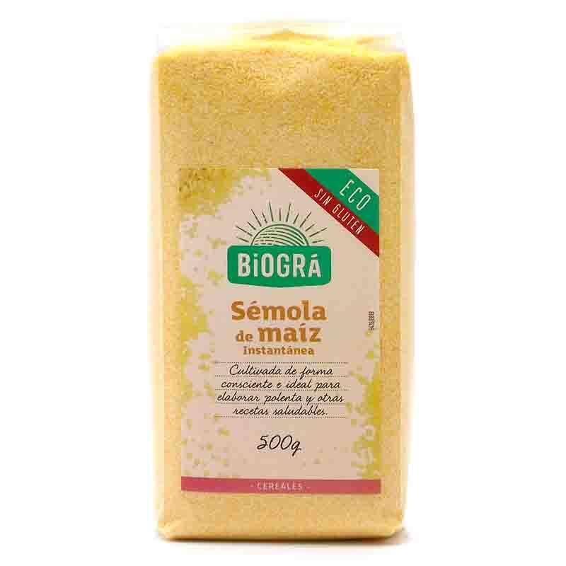 Biográ Corn Semolina 500g Biogra Bio