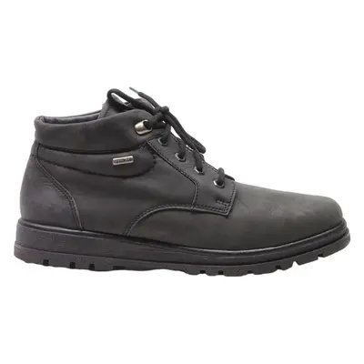 RHODE Chukka Boots Black Leather Mens UK 10