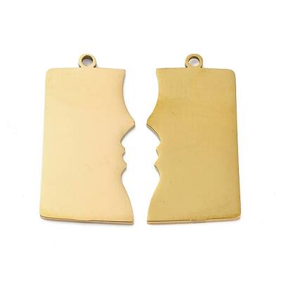 201 Stainless Steel Pendants