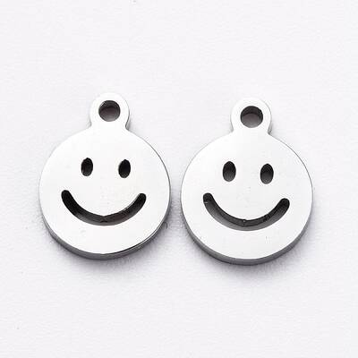 Non-Tarnish 304 Stainless Steel Charms