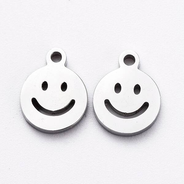 Non-Tarnish 304 Stainless Steel Charms
