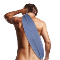 EvridWear Exfoliating Back Scrubber with Handles–Two-sided for Deep Body Shower Cleansing, Skin Massage, Invigorating Blood...