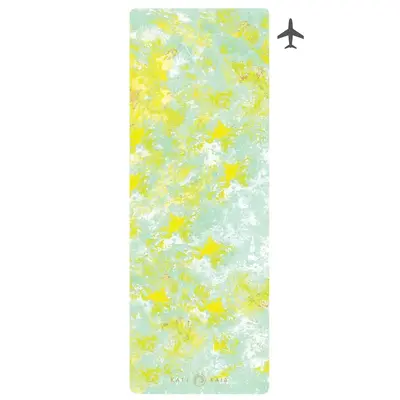 Nephele Lime Travel Mat