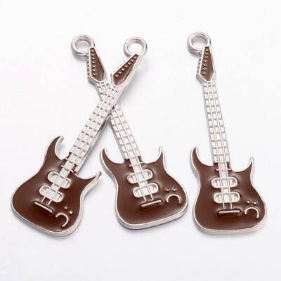 Alloy Enamel Pendants