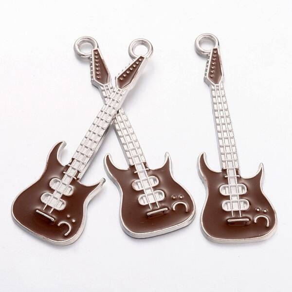 Alloy Enamel Pendants