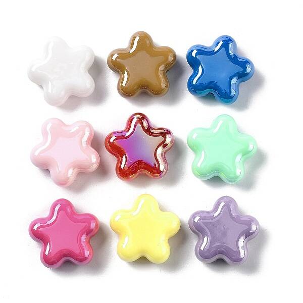 Opaque Acrylic Beads