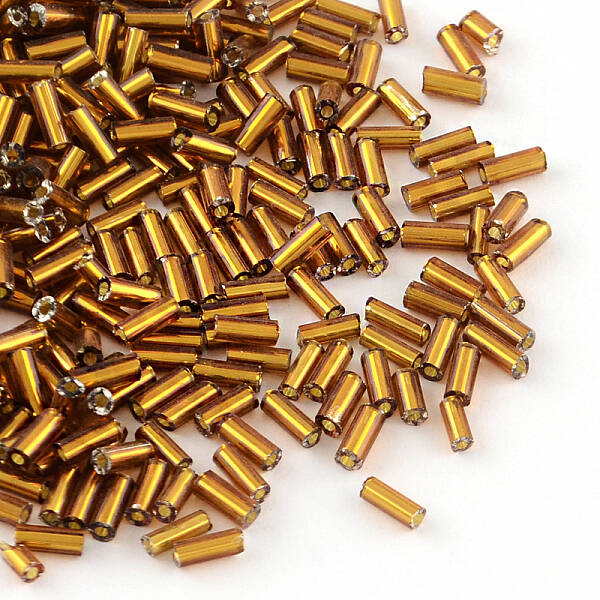Glass Bugle Beads