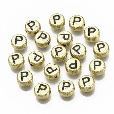 Plating Acrylic Beads