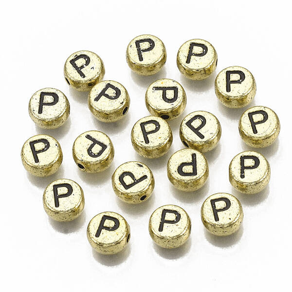 Plating Acrylic Beads
