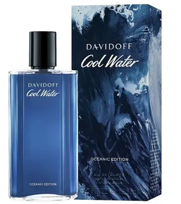Davidoff Cool Water Oceanic Edition Eau De Toilette Men 125 ml
