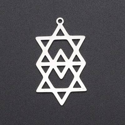 Non-Tarnish 201 Stainless Steel Pendants