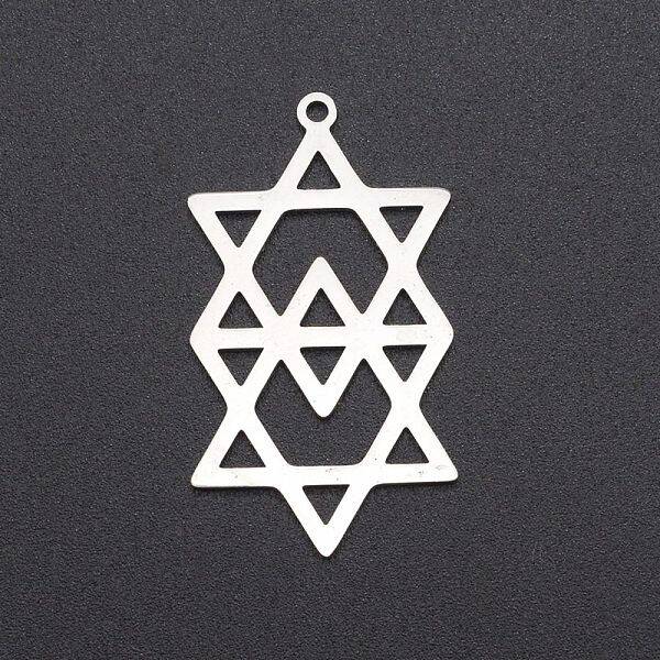 Non-Tarnish 201 Stainless Steel Pendants