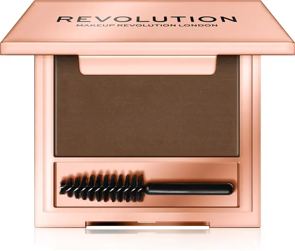 Makeup Revolution Styler solid soap for eyebrows brown color 5 g