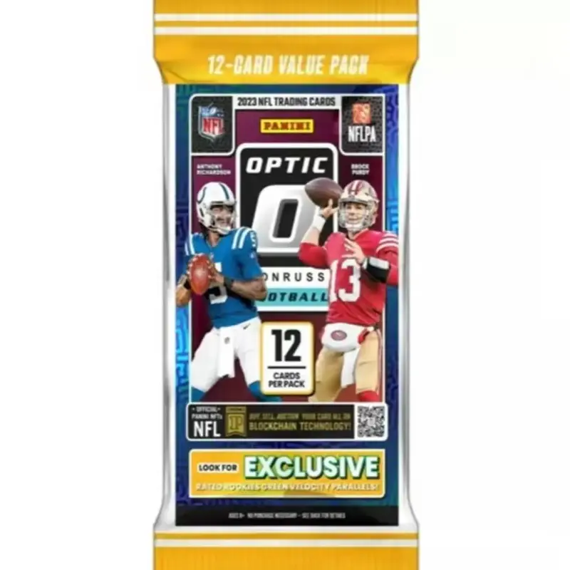 2023 Donruss Cello Pack - Optic Football
