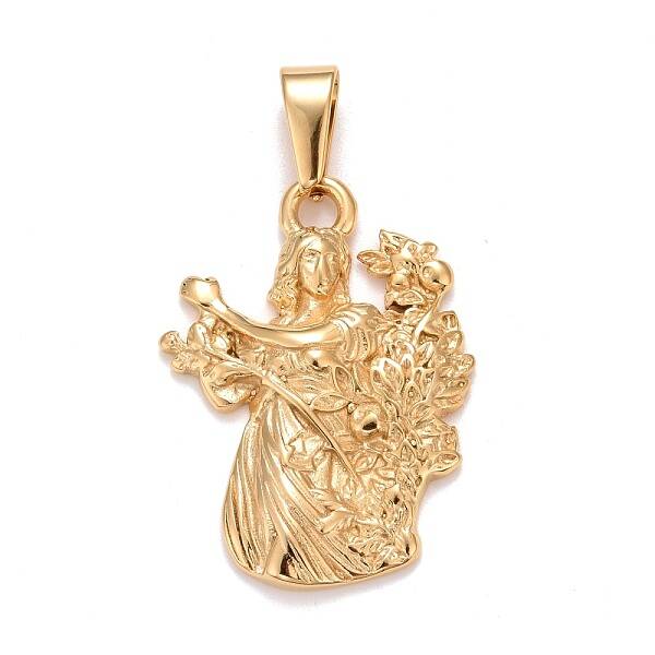 Ion Plating(IP) 304 Stainless Steel Pendants