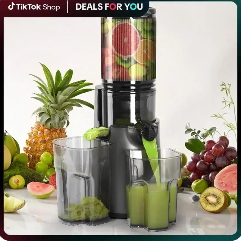 LQZ 350W Cold Press Juicer Slow Masticating Machines 4.3\